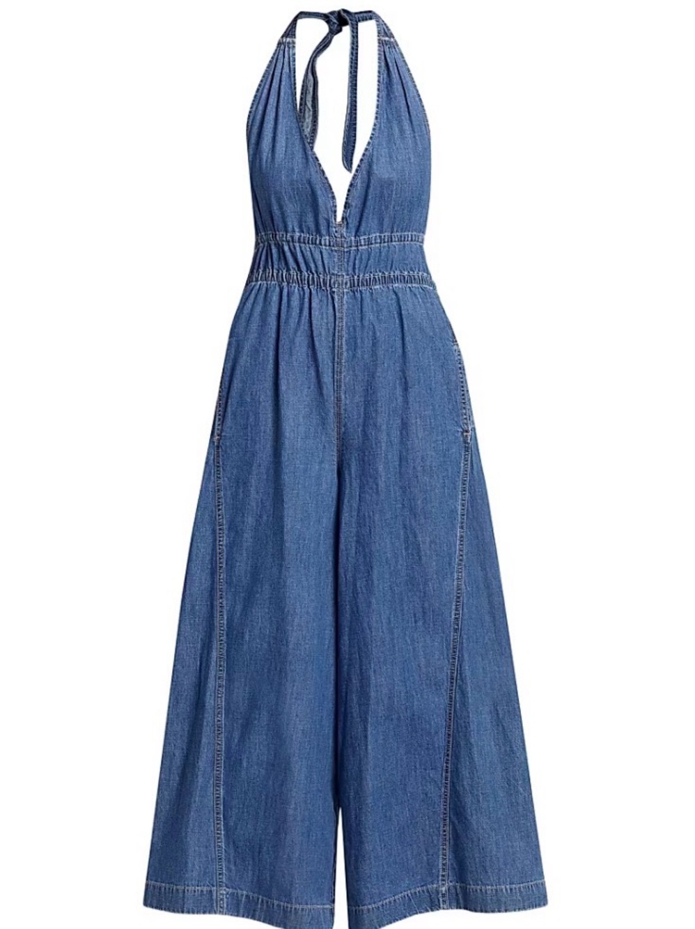 NWOT Free People We The Free Sunrays One-Piece in Constellation Size XL - Picture 6 of 6